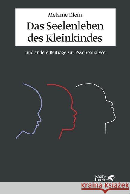 Das Seelenleben des Kleinkindes und andere Beiträge zur Psychoanalyse Klein, Melanie 9783608947229