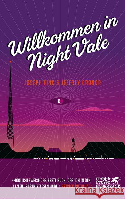 Willkommen in Night Vale Fink, Joseph; Cranor, Jeffrey 9783608963281
