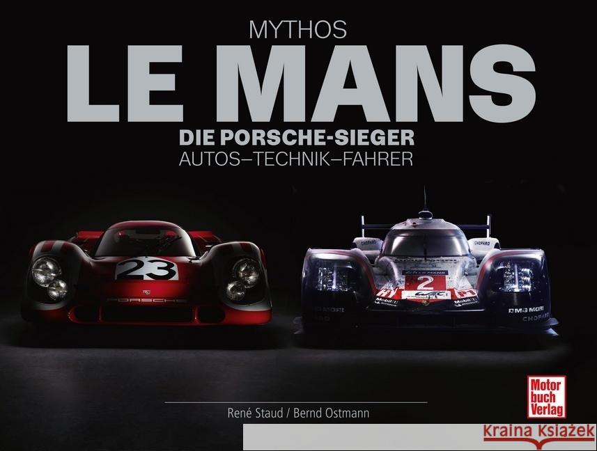 Mythos Le Mans Staud, René, Ostmann, Bernd 9783613043442