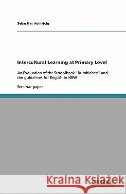 Intercultural Learning at Primary Level : An Evaluation of the Schoolbook 