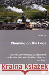 Planning on the Edge Jaydan Tait 9783639013771 VDM Verlag