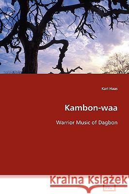 Kambon-waa Haas, Karl 9783639088878 VDM Verlag