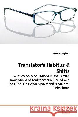 Translator's Habitus Maryam Taghavi 9783639118575 VDM Verlag