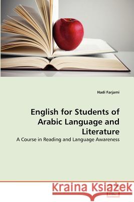 English for Students of Arabic Language and Literature Hadi Farjami 9783639191677 VDM Verlag
