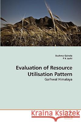 Evaluation of Resource Utilisation Pattern Sushma Gairola P. K 9783639239379 VDM Verlag