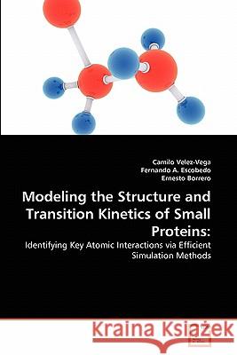 Modeling the Structure and Transition Kinetics of Small Proteins Camilo Velez-Vega Fernando A Ernesto Borrero 9783639339642 VDM Verlag