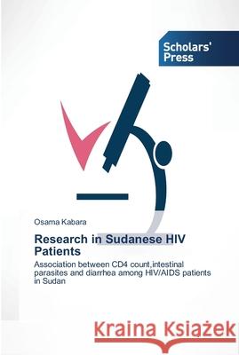 Research in Sudanese HIV Patients Kabara, Osama 9783639513523 Scholar's Press