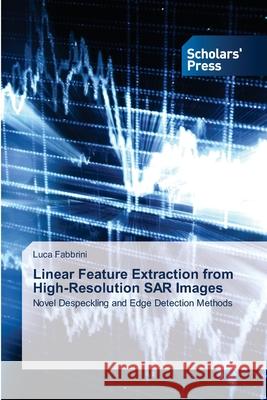 Linear Feature Extraction from High-Resolution SAR Images Fabbrini, Luca 9783639662825 Scholars' Press