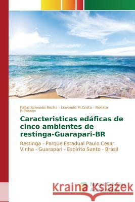 Caracteristicas edáficas de cinco ambientes de restinga-Guarapari-BR Azevedo Rocha Pablo 9783639695267 Novas Edicoes Academicas