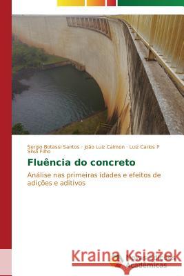 Fluência do concreto Botassi Santos Sergio 9783639695298 Novas Edicoes Academicas