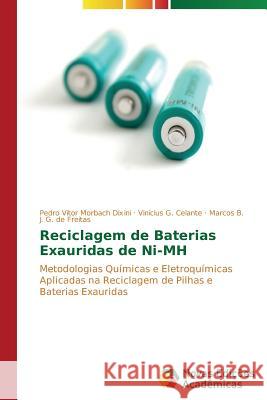 Reciclagem de Baterias Exauridas de Ni-MH Morbach Dixini Pedro Vitor 9783639696820 Novas Edicoes Academicas