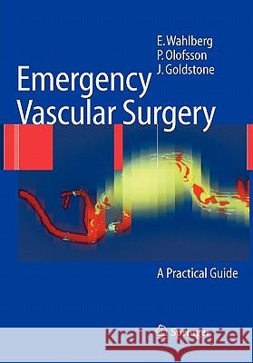 Emergency Vascular Surgery: A Practical Guide Wahlberg, Eric 9783642079382