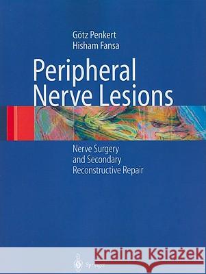 Peripheral Nerve Lesions: Nerve Surgery and Secondary Reconstructive Repair Penkert, Götz 9783642079399 Not Avail