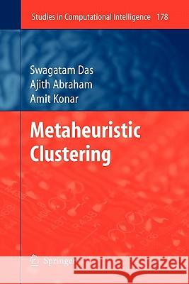 Metaheuristic Clustering Springer 9783642100710