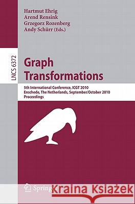 Graph Transformations Ehrig, Hartmut 9783642159275