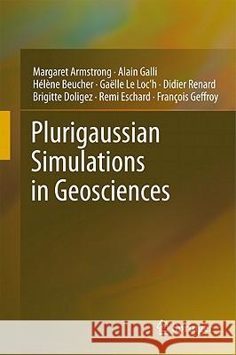 Plurigaussian Simulations in Geosciences Margaret Armstrong, Alain Galli, Hélène Beucher, Gaelle Loc'h, Didier Renard, Brigitte Doligez, Rémi Eschard, Francois G 9783642196065