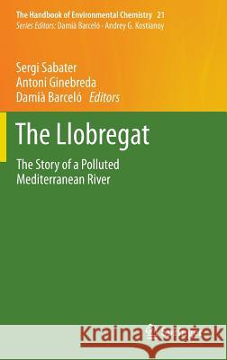 The Llobregat: The Story of a Polluted Mediterranean River Sabater, Sergi 9783642309380 Springer