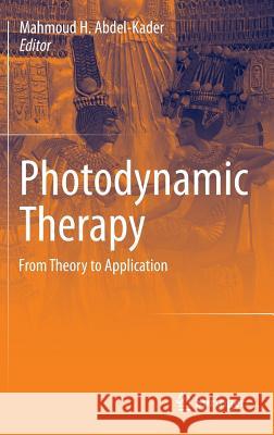 Photodynamic Therapy: From Theory to Application Abdel-Kader, Mahmoud H. 9783642396281 Springer