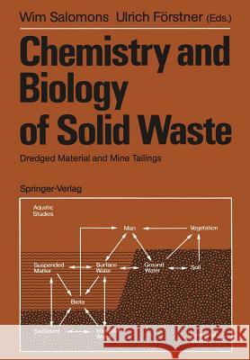 Chemistry and Biology of Solid Waste: Dredged Material and Mine Tailings Salomons, Wim 9783642729263 Springer