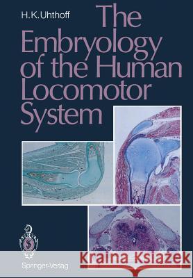 The Embryology of the Human Locomotor System Hans K. Uhthoff 9783642753121 Springer