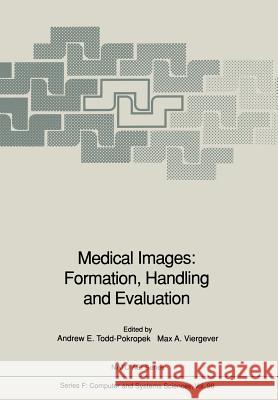 Medical Images: Formation, Handling and Evaluation Andrew E. Todd-Pokropek Max A. Viergever 9783642778902