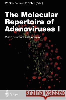 The Molecular Repertoire of Adenoviruses I: Virion Structure and Infection Doerfler, Walter 9783642794988 Springer