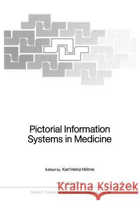 Pictorial Information Systems in Medicine Karl H Karl H. Hohne 9783642823862 Springer