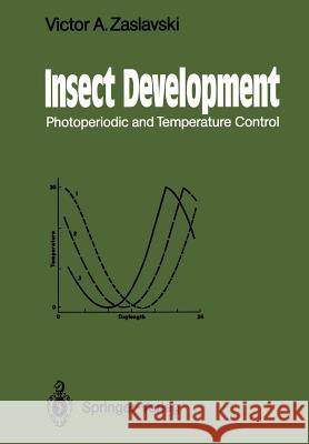 Insect Development: Photoperiodic and Temperature Control Zaslavski, Victor A. 9783642955594 Springer