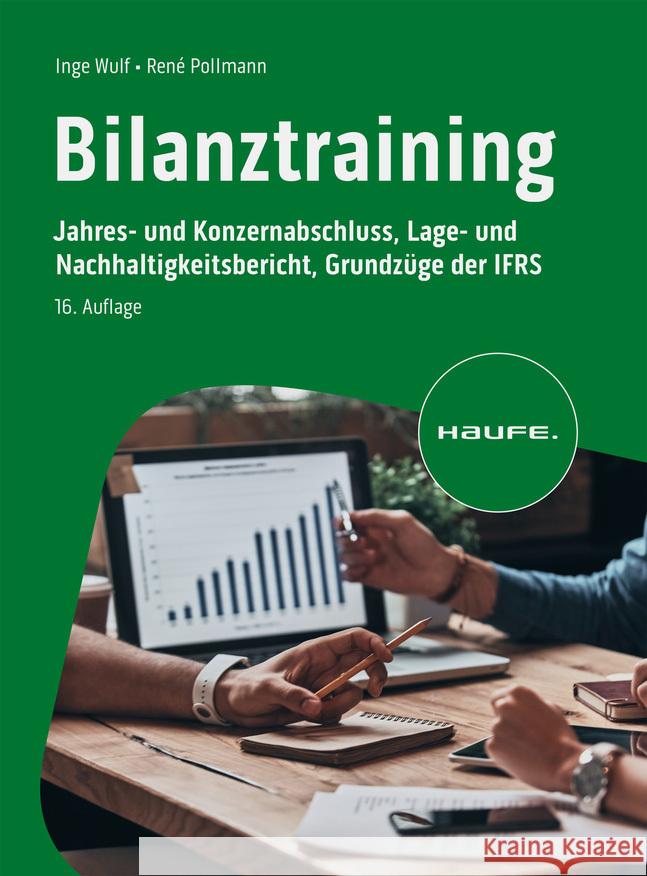Bilanztraining Wulf, Inge, Pollmann, René 9783648173138 Haufe