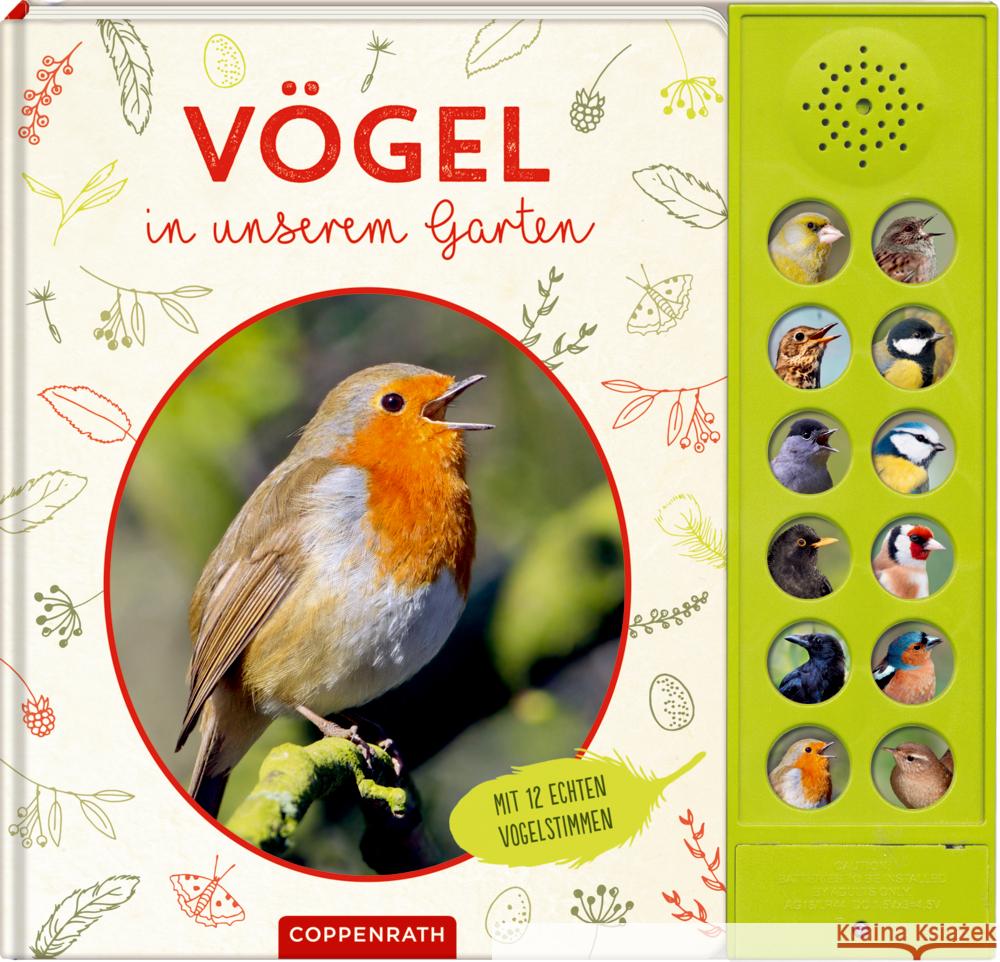 Vögel in unserem Garten Haag, Holger 9783649637585 Coppenrath, Münster