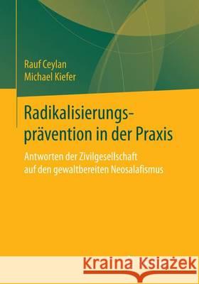 Radikalisierungsprävention in Der Praxis: Antworten Der Zivilgesellschaft Auf Den Gewaltbereiten Neosalafismus Ceylan, Rauf 9783658152536 Springer vs