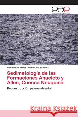 Sedimetología de las Formaciones Anacleto y Allen, Cuenca Neuquina Armas, María Paula 9783659009440 Editorial Acad Mica Espa Ola