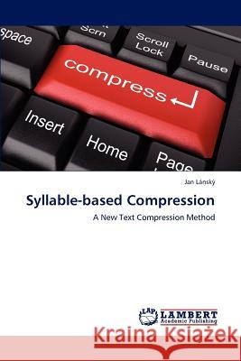 Syllable-Based Compression Jan L 9783659235436 LAP Lambert Academic Publishing