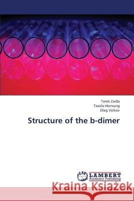 Structure of the B-Dimer Zaida Tarek                              Hornung Tassilo                          Volkov Oleg 9783659427756 LAP Lambert Academic Publishing