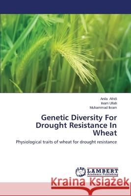 Genetic Diversity for Drought Resistance in Wheat Afridi Anila 9783659507731 LAP Lambert Academic Publishing