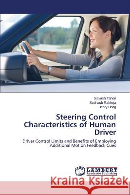 Steering Control Characteristics of Human Driver Taheri Siavash 9783659572746 LAP Lambert Academic Publishing