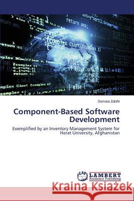 Component-Based Software Development Zabihi Somaia 9783659578663 LAP Lambert Academic Publishing