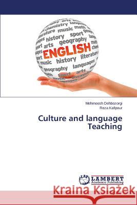 Culture and Language Teaching Dehbozorgi Mehrnoosh 9783659589454 LAP Lambert Academic Publishing