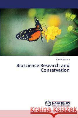 Bioscience Research and Conservation Sharma Kavita 9783659649202