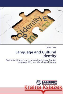 Language and Cultural Identity Taheri Melika 9783659673498 LAP Lambert Academic Publishing