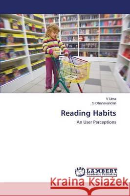 Reading Habits Uma V. 9783659680052 LAP Lambert Academic Publishing