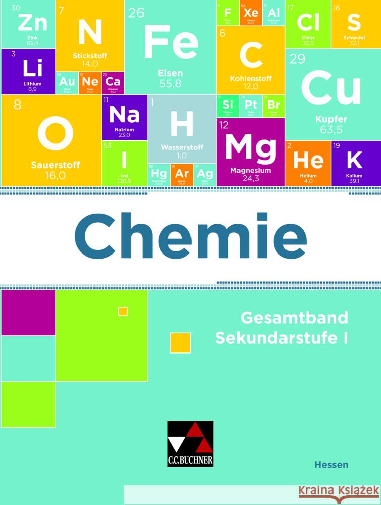 Chemie Hessen Gesamtband Bohrmann-Linde, Claudia, Siehr, Ilona, Tausch, Michael 9783661050614