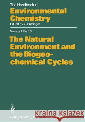 The Natural Environment and the Biogeochemical Cycles H. -J Bolle 9783662153246 Harper Teen