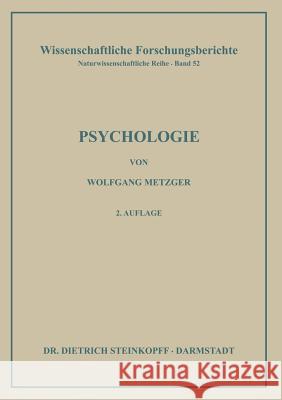 Psychologie: Die Entwicklung Ihrer Grundannahmen Seit Der Einführung Des Experiments Zimbardo, Philip G. 9783662427262