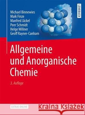 Allgemeine Und Anorganische Chemie Binnewies, Michael 9783662450666 Springer Spektrum