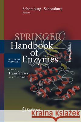 Springer Handbook of Enzymes, Volume S4: Supplement, Class 2 Transferases Chang, Antje 9783662518854