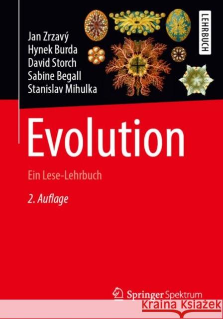 Evolution: Ein Lese-Lehrbuch Zrzavý, Jan 9783662576038 Springer Spektrum