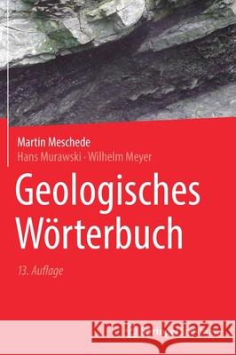 Geologisches Wörterbuch Meschede, Martin 9783662627211