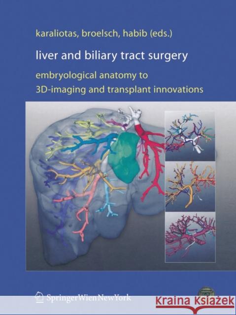 Liver and Biliary Tract Surgery: Embryological Anatomy to 3d-Imaging and Transplant Innovations Karaliotas, Constantine C. 9783709119099 Springer