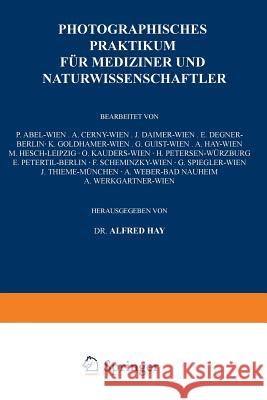Photographisches Praktikum Für Mediziner Und Naturwissenschaftler Cerny, A. 9783709152263 Springer